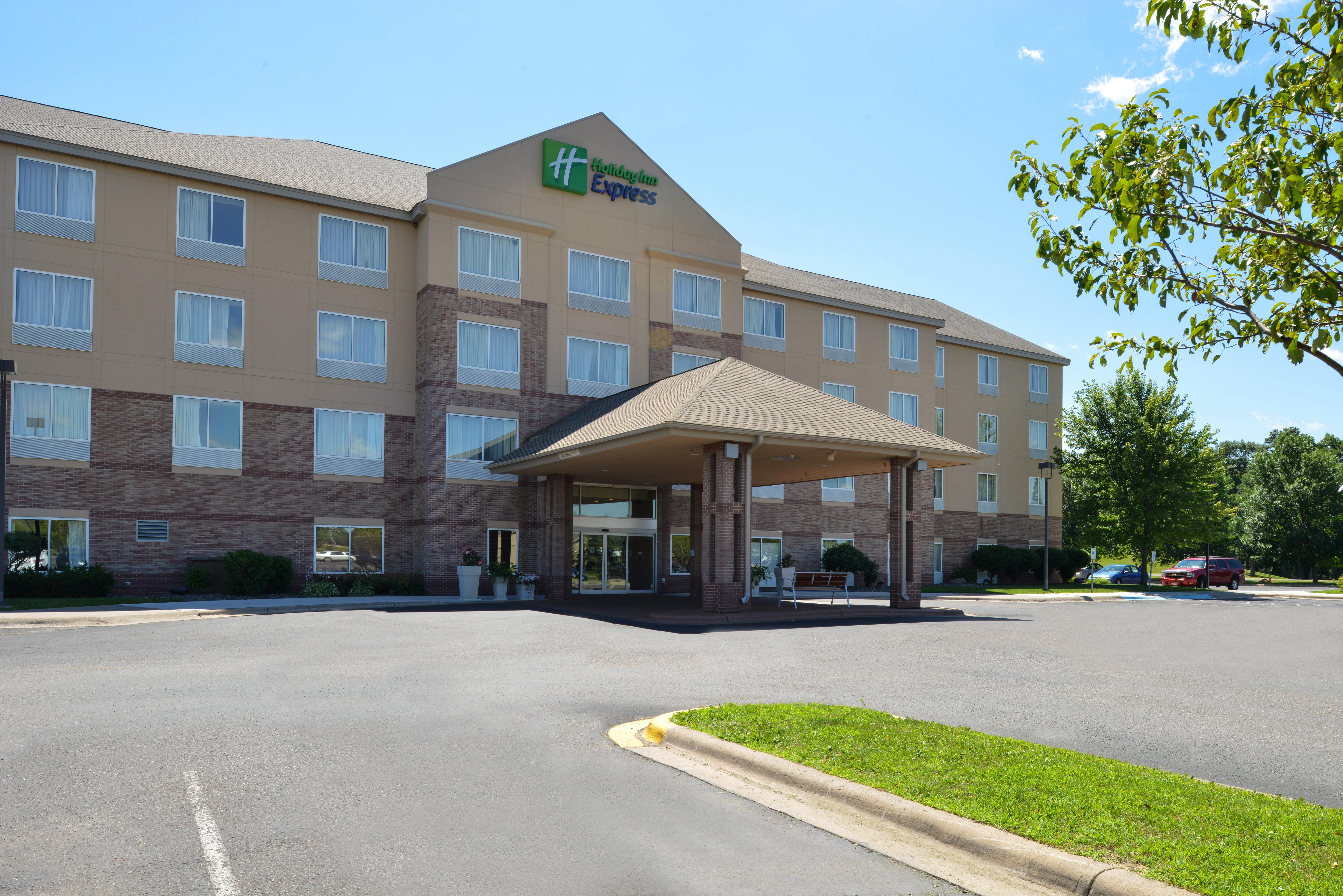 Holiday Inn Express St Croix Valley By Ihg Saint Croix Falls Exteriör bild