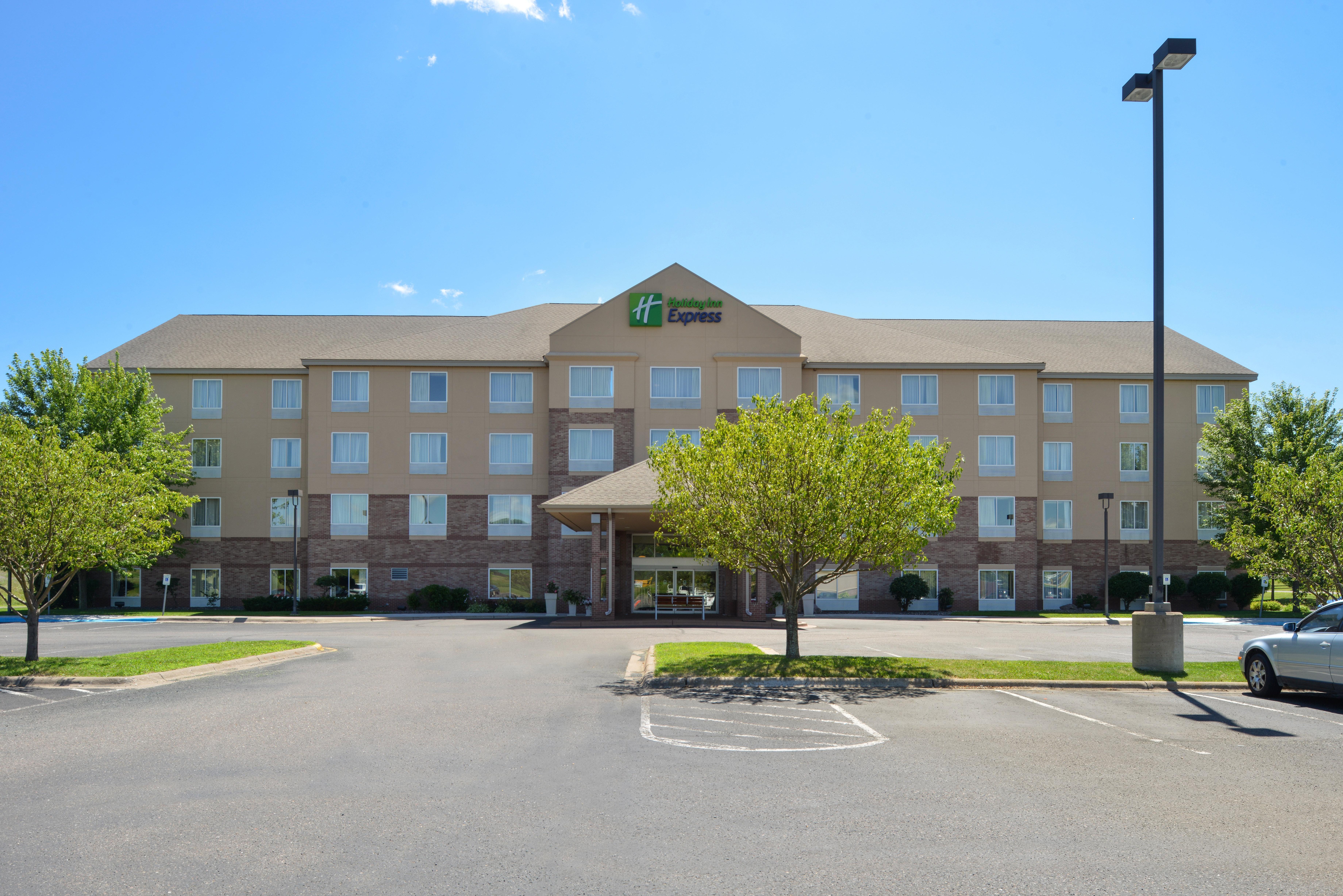 Holiday Inn Express St Croix Valley By Ihg Saint Croix Falls Exteriör bild