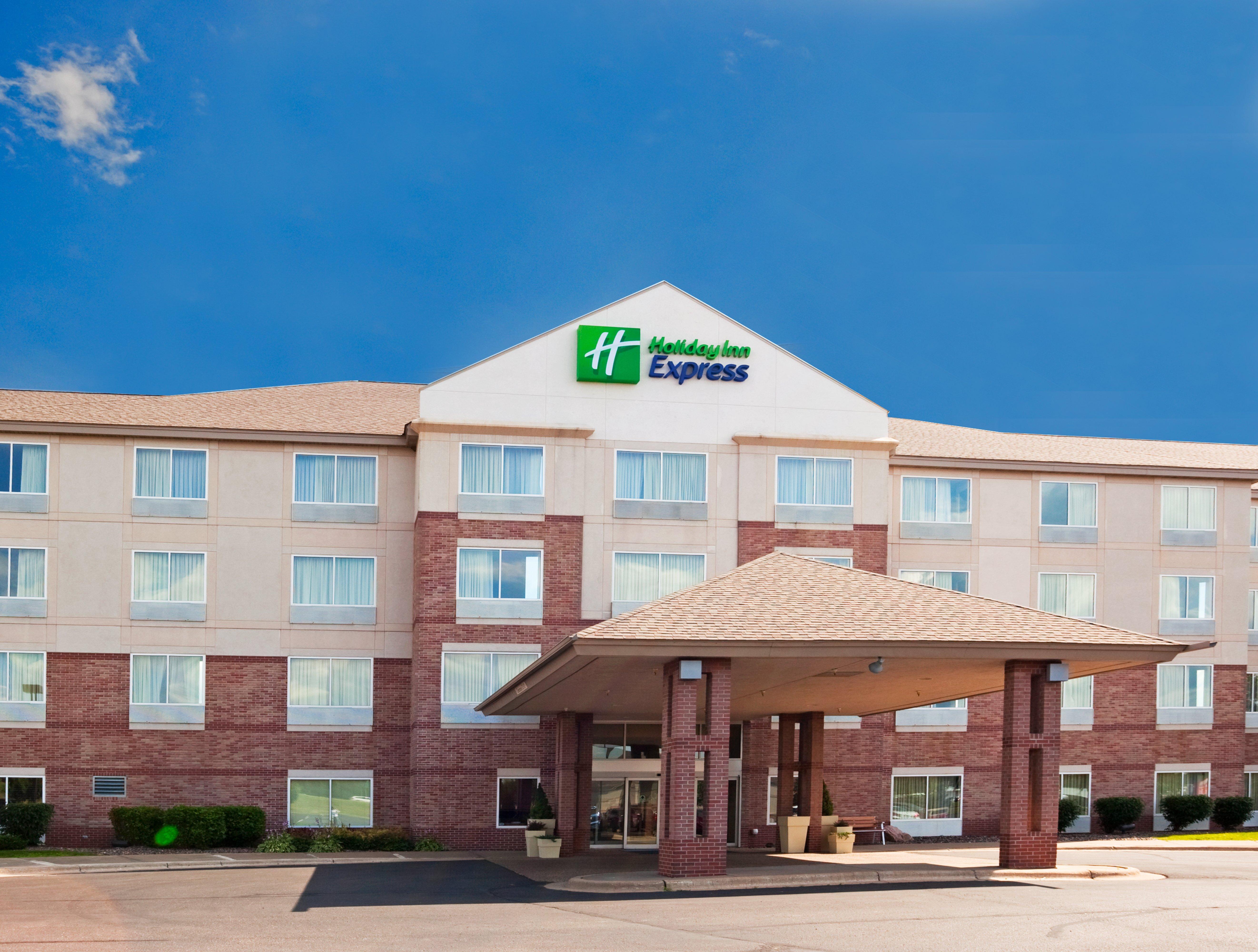 Holiday Inn Express St Croix Valley By Ihg Saint Croix Falls Exteriör bild