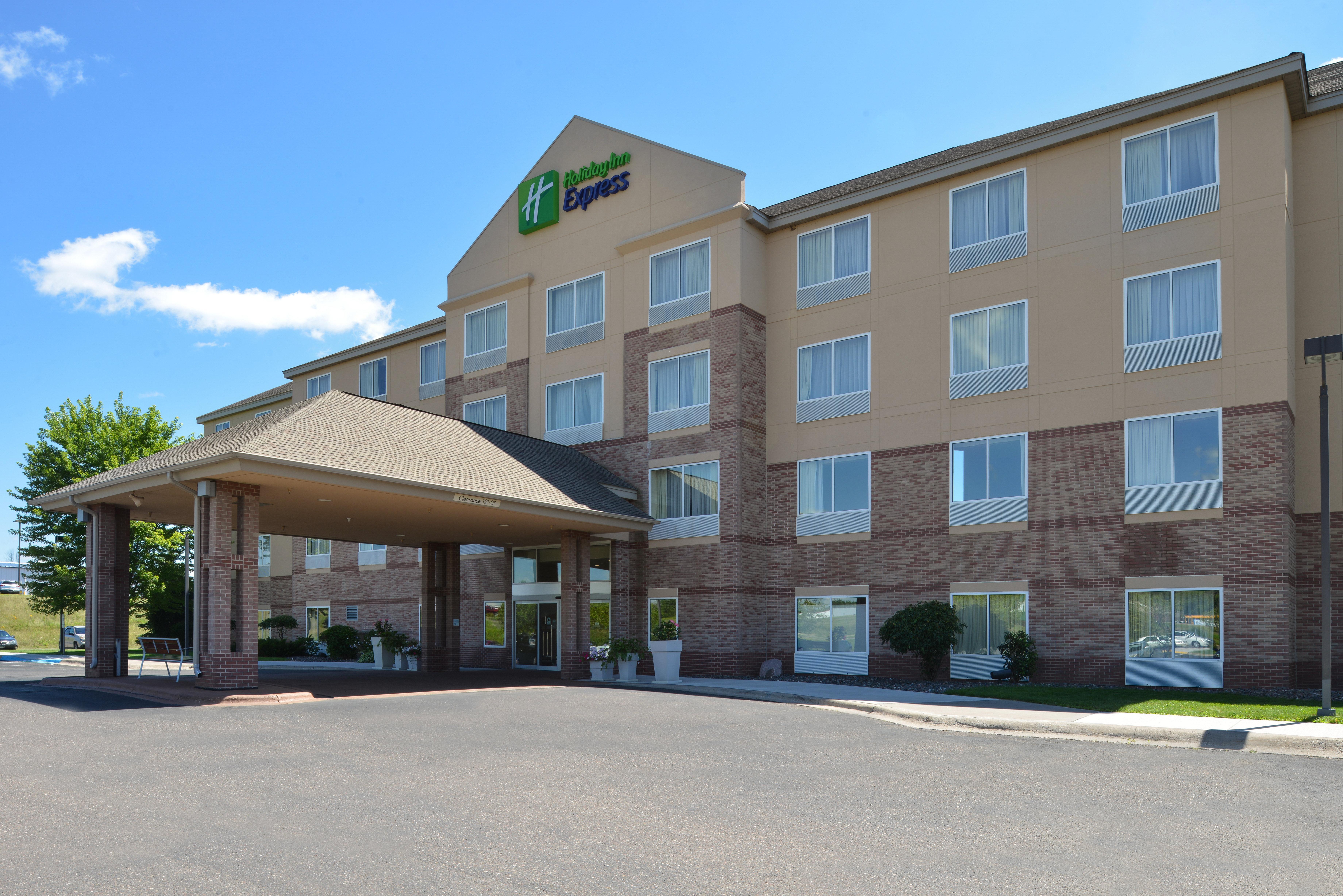Holiday Inn Express St Croix Valley By Ihg Saint Croix Falls Exteriör bild
