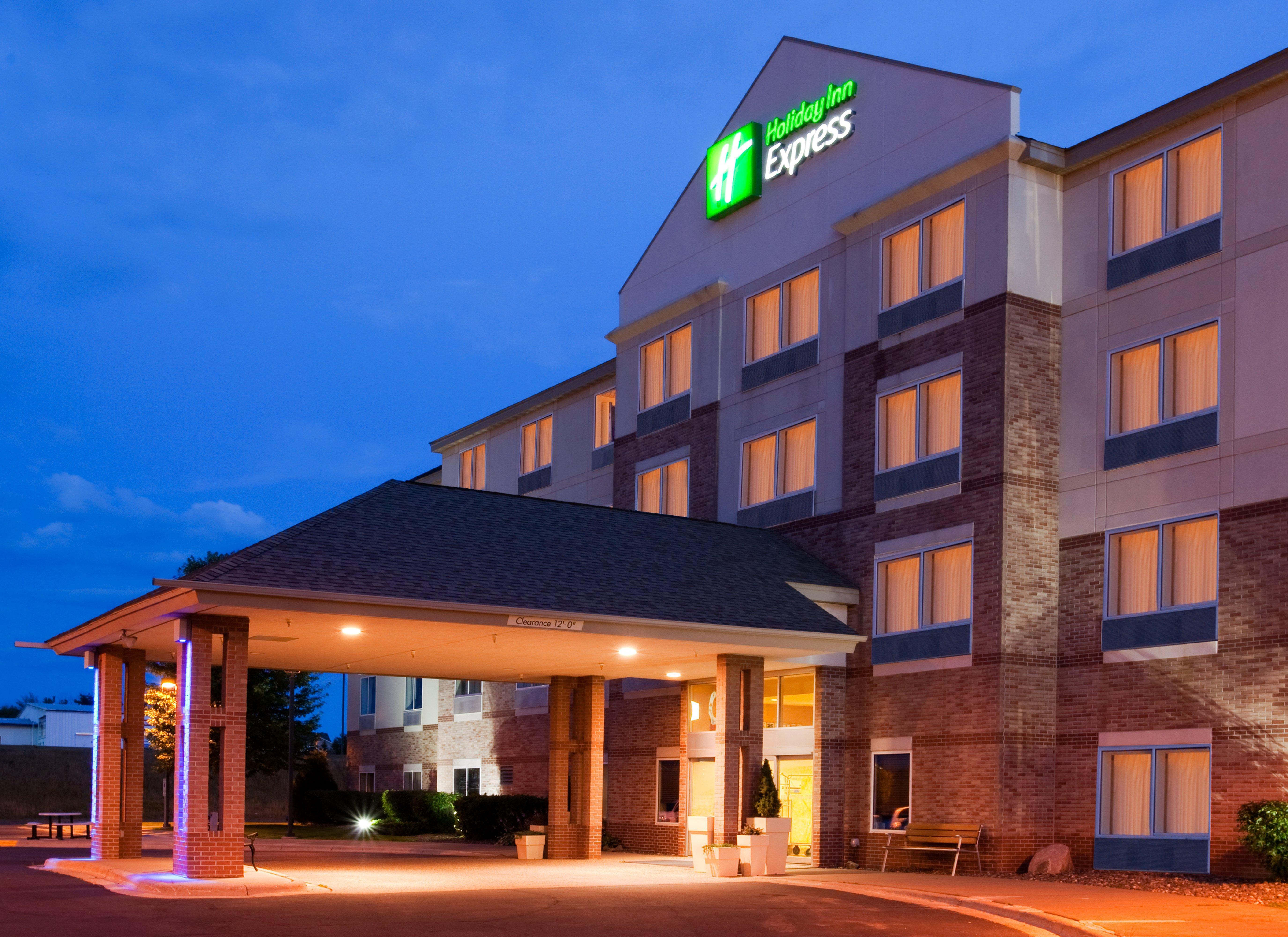 Holiday Inn Express St Croix Valley By Ihg Saint Croix Falls Exteriör bild